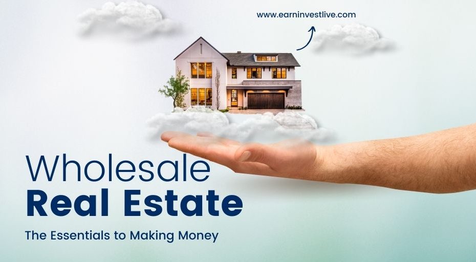 Wholesale Real Estate: The Essentials to Making Money in 2022