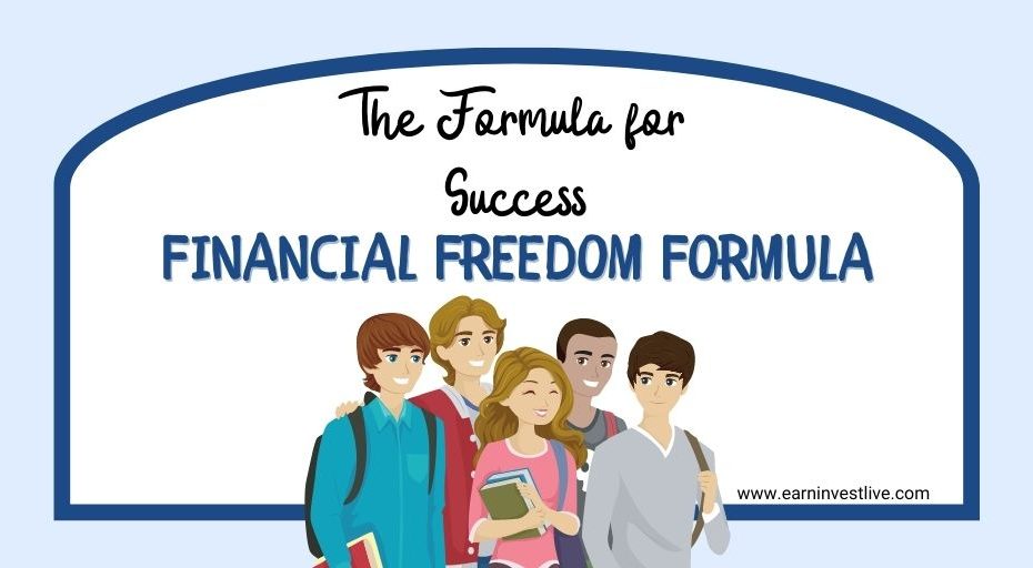 5 Step Financial Freedom Formula: The Formula for Success