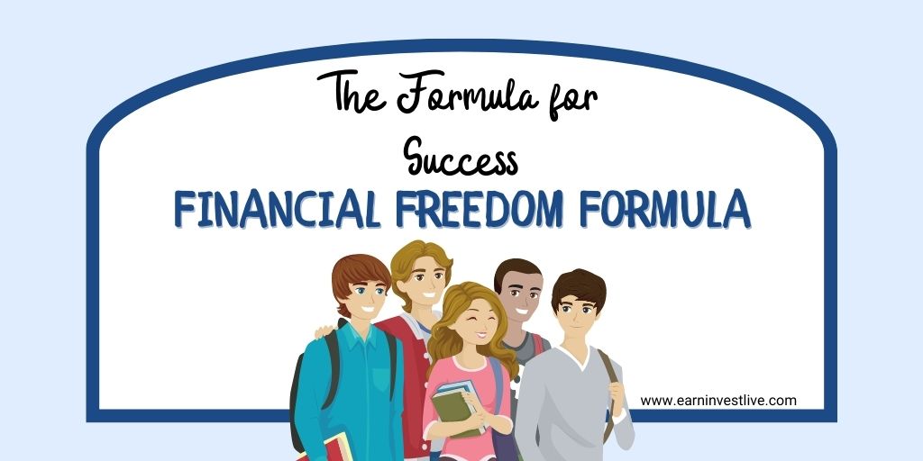 5 Step Financial Freedom Formula: The Formula for Success